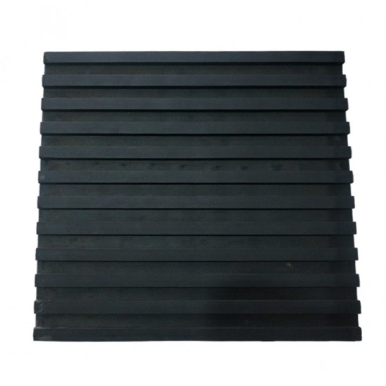 Acoustic Rubber Mat for Pump 9" (L) x 9" (W) x 3/4"" (T) Acoustic Rubber Mat for Pump 9" (L) x 9" (W) x 3/4"" (T)