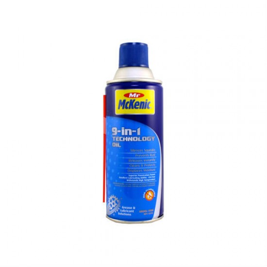 Mr McKenic 9-in-1 Technology Oil 450G Mr McKenic 9-in-1 Technology Oil 450G