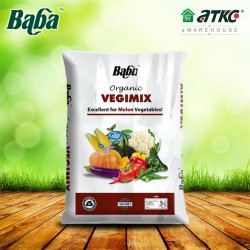 Baba Smart Grow Organic Vegimix Soil 28L (1 BAG)