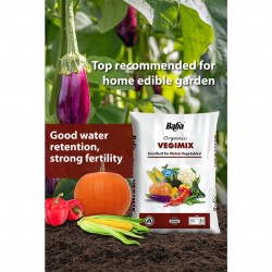 Baba Smart Grow Organic Vegimix Soil 28L (1 BAG)