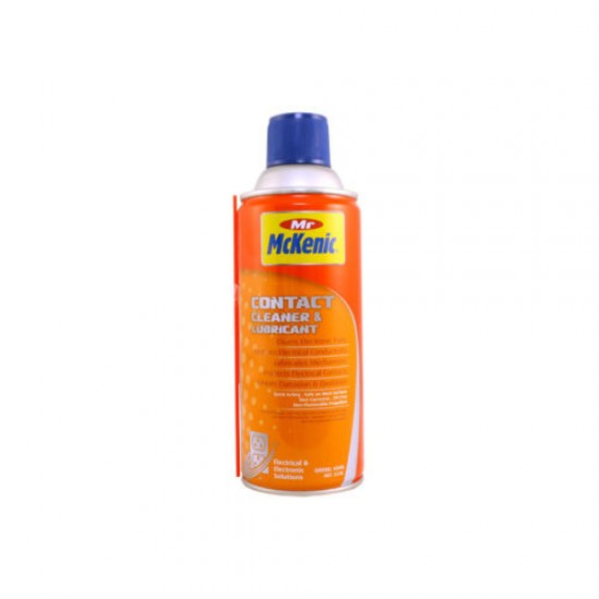 Mr McKenic Contact Cleaner & Lubricant 450G Mr McKenic Contact Cleaner & Lubricant 450G