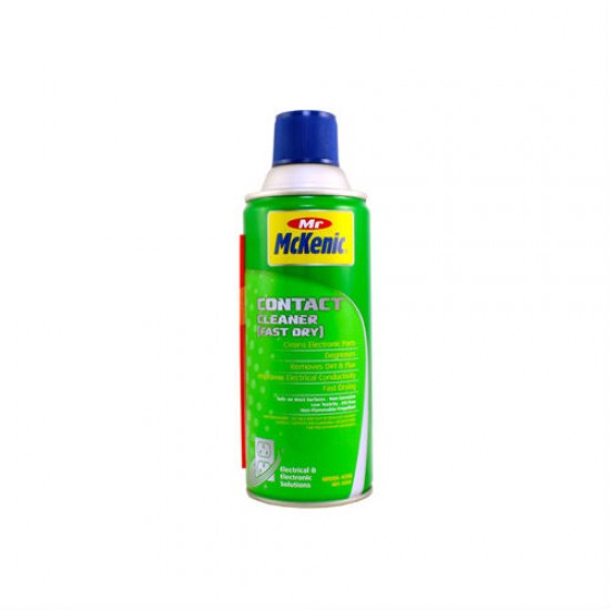 Mr McKenic Contact Cleaner (Fast Dry) 425G Mr McKenic Contact Cleaner (Fast Dry) 425G