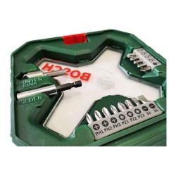 BOSCH X-Line 34PCS Classic Drill Bit & Screwdriver Bit Set (2607010608)