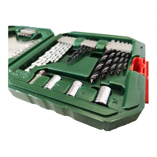 BOSCH X-Line 34PCS Classic Drill Bit & Screwdriver Bit Set (2607010608)