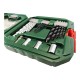 BOSCH X-Line 34PCS Classic Drill Bit & Screwdriver Bit Set (2607010608)