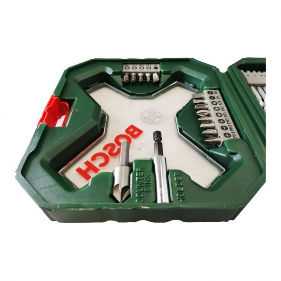 BOSCH X-Line 34PCS Classic Drill Bit & Screwdriver Bit Set (2607010608)