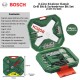 BOSCH X-Line 34PCS Classic Drill Bit & Screwdriver Bit Set (2607010608)