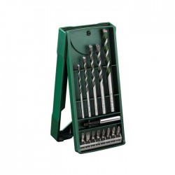 Bosch #2607017161 Mini-X-Line 14-Piece Universal Drill Bit Set
