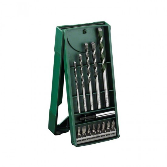 Bosch #2607017161 Mini-X-Line 14-Piece Universal Drill Bit Set