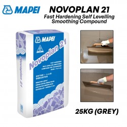 Mapei Novoplan 21 Fast Hardening Self Levelling Smoothing Compound 25KG