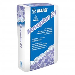 Mapei Novoplan 21 Fast Hardening Self Levelling Smoothing Compound 25KG