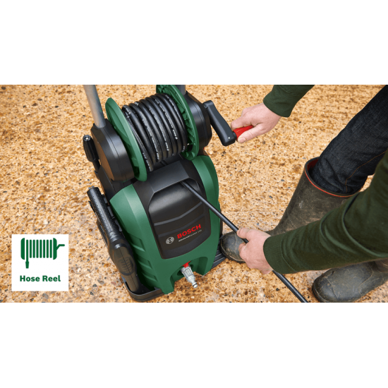 Bosch Advanced Aquatak 150 High Pressure Cleaner 150BAR 2200W (06008A77L0)