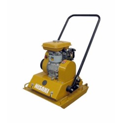 Hisaki YP120 Plate Compactor with Honda GX160 Petrol Engine 5.5HP