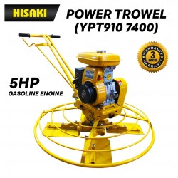 Hisaki YPT910 Power Trowel with Robin EY20 Petrol Engine 5HP