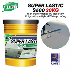 Dritech Super Lastic S600 High Performance UV-Resistant Polyurethane Hybrid Waterproofing 20KG