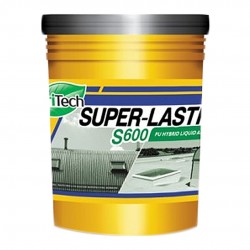 Dritech Super Lastic S600 High Performance UV-Resistant Polyurethane Hybrid Waterproofing 20KG