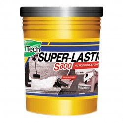 Dritech Superlastic S800 High Performance Elastomeric Polyurethane Modified Waterproofing 20KG (Black)