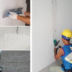 Dritech Stucco-Repair 1000 Repair Stucco For Wall Cracks & Surface Touch Ups 5KG (White)