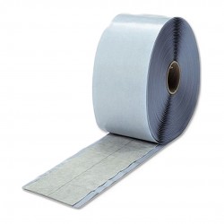 Dritech Dri-Tape J50 Superior Butyl Fleece Tape 100MM (W) x 1.0MM (T) x 10M (L)