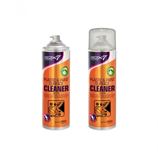 GOX7 AC710 Plastic & Paint Surface Cleaner 500ML GOX7 AC710 Plastic & Paint Surface Cleaner 500ML