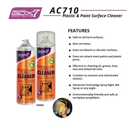 GOX7 AC710 Plastic & Paint Surface Cleaner 500ML