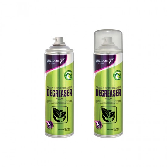 GOX7 AC720 Green & Biodegradable Degraser 500ML GOX7 AC720 Green & Biodegradable Degraser 500ML