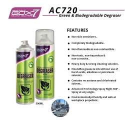 GOX7 AC720 Green & Biodegradable Degraser 500ML