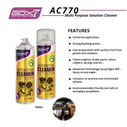 GOX7 AC770 Multi Purpose Solution Cleaner 500ML