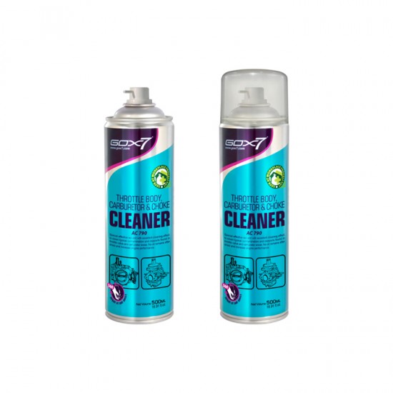 GOX7 AC790 Throttle Body, Carburetor & Choke Cleaner 500ML GOX7 AC790 Throttle Body, Carburetor & Choke Cleaner 500ML