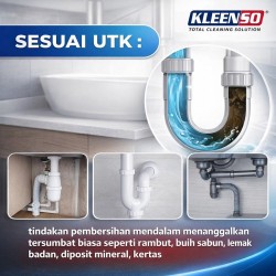 Kleenso Non-Caustic Clog Remover 300G (Powder)