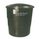 Mui Fatt BM400/500 PE Water Tank BUMI Open Top 500G 1740MM (DIA) x 1145MM (EH) x 1319MM (OH) (ROUND)