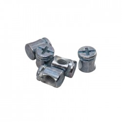 Furniture Barrette Nut M6 (5 PCS/PKT)