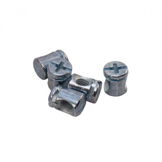 Furniture Barrette Nut M6 (5 PCS/PKT) Furniture Barrette Nut M6 (5 PCS/PKT)