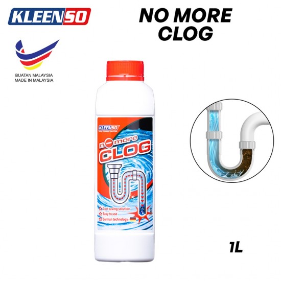 Kleenso No More Clog 1L
