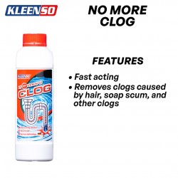 Kleenso No More Clog 1L