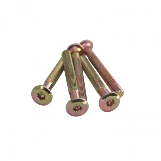 Furniture JCPC Bolt Screw M6 x 60MM (5 PCS/PKT) Furniture JCPC Bolt Screw M6 x 60MM (5 PCS/PKT)