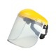 Welding Mask Clear PVC Shield 