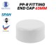 Bina Plastic PP-R Fittings End Cap 63MM (1PC) Bina Plastic PP-R Fittings End Cap 63MM (1PC)