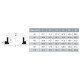Bina Plastic PP-R Fittings Flange Adaptor (1PC)