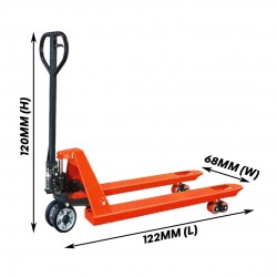 CN Hydralic Pallet Truck 685MM x 1220MM 3T