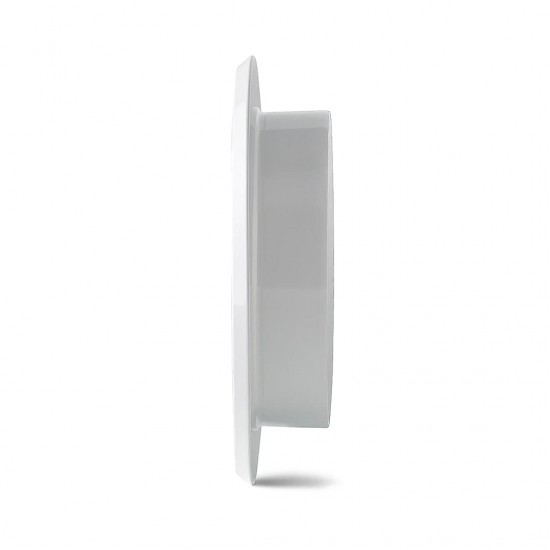 AireGard AA-LRE4AL / AA-LRE6AL Round External Aluminium Louver 4" (100MM) / 6" (150MM)
