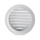 AireGard AA-LRE4AL / AA-LRE6AL Round External Aluminium Louver 4" (100MM) / 6" (150MM)