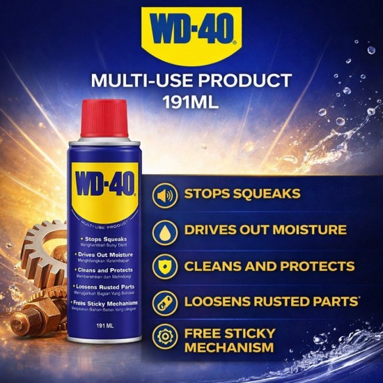 WD-40 Multi-Use Product Multipurpose Lubricant