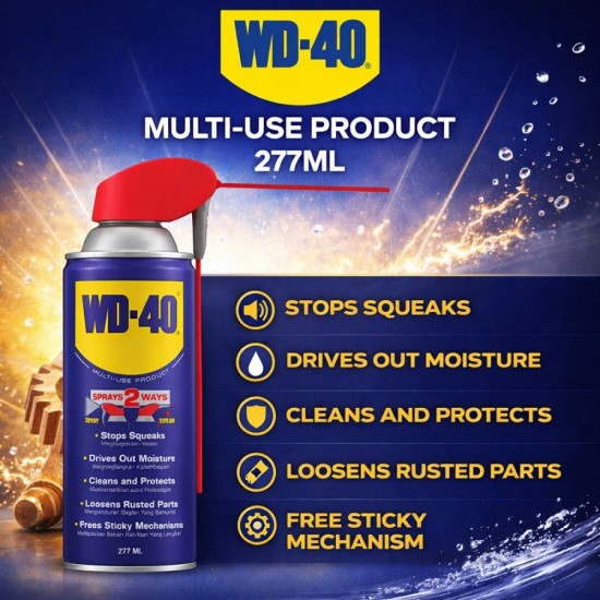 WD-40 Multi-Use Product Multipurpose Lubricant