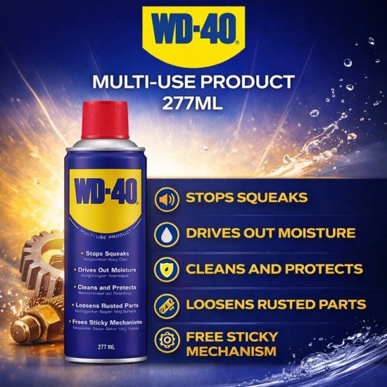 WD-40 Multi-Use Product Multipurpose Lubricant