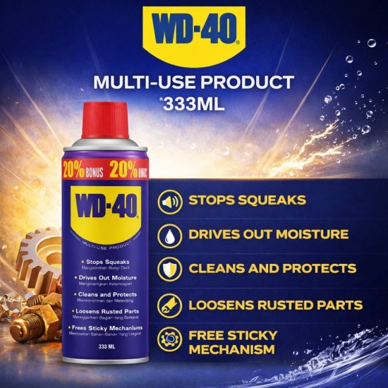 WD-40 Multi-Use Product Multipurpose Lubricant