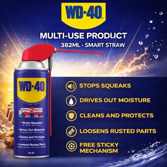 WD-40 Multi-Use Product Multipurpose Lubricant