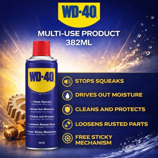 WD-40 Multi-Use Product Multipurpose Lubricant