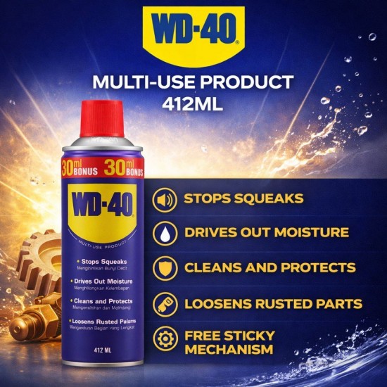 WD-40 Multi-Use Product Multipurpose Lubricant