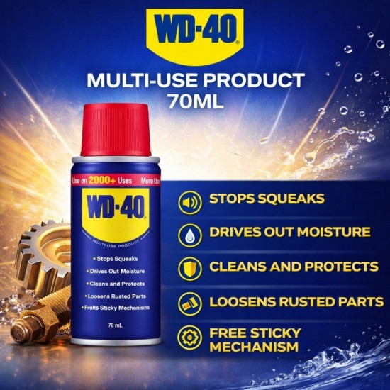 WD-40 Multi-Use Product Multipurpose Lubricant